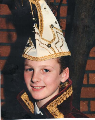 Archieffoto bij Jeugdprins Joost Janssen