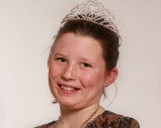 Archieffoto bij Jeugdprinses Lisa Dorussen