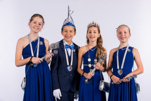 Archieffoto bij Jeugdprinses Jonne