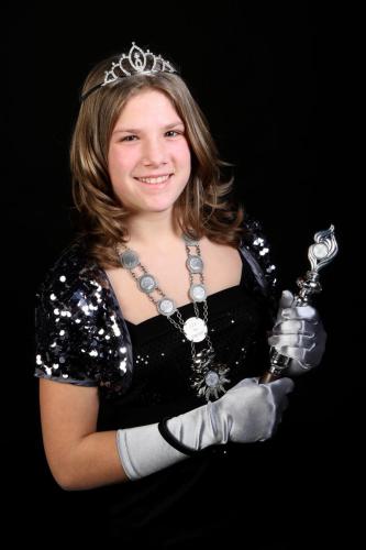 Archieffoto bij Jeugdprinses Laura Aarts