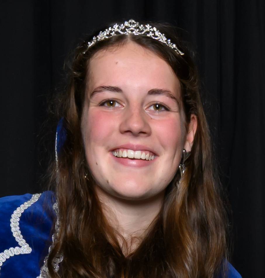 Archieffoto bij Jeugdprinses Linda van der Aa (Linda d’n Urste)