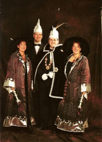 Archieffoto bij Prins Mathieu Swartjes