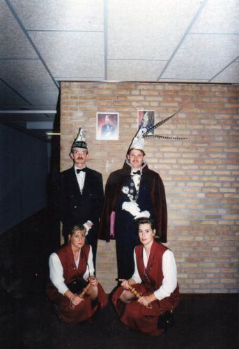 Archieffoto bij Prins Martien van Haalen