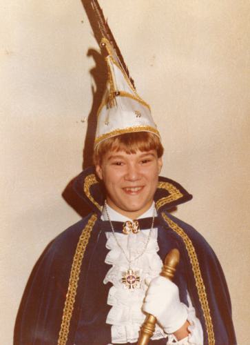 Archieffoto bij Jeugdprins Roderik van Kerkhof