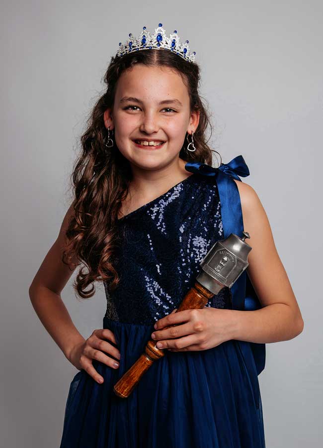 Archieffoto bij Jeugdprinses Saar I d’n Urste