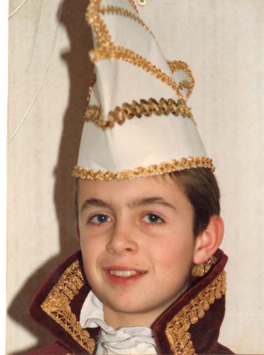 Archieffoto bij Jeugdprins Viktor van Ophuizen