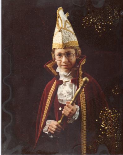 Archieffoto bij Jeugdprins Pascal Willems