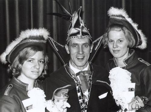 Archieffoto bij Prins Tonnie de Krijger