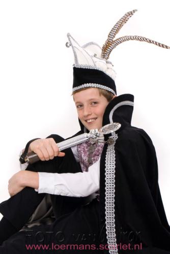 Archieffoto bij Jeugdprins Thomas Swartjes