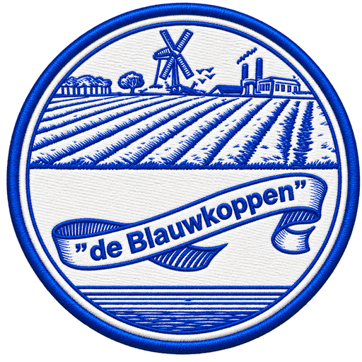Logo CV De Blauwkoppen