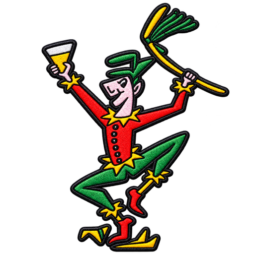 Logo van De Dorstvlegels