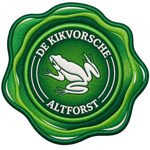 Logo van De Kikvorsche