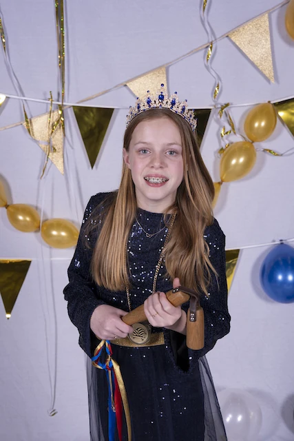 Archieffoto bij Jeugdprinses Fem d’n Urste