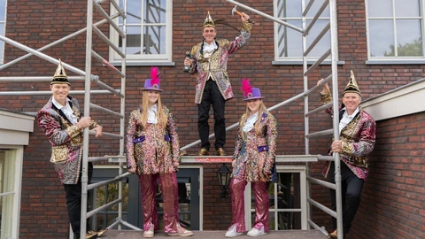 Archieffoto bij Stadhouder Ruud Oosterhout