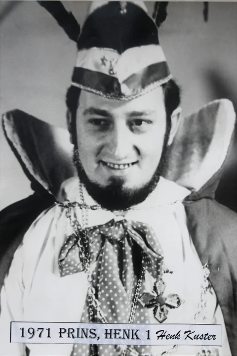 Archieffoto bij Prins Henk Kusters (Henk d’n Urste)