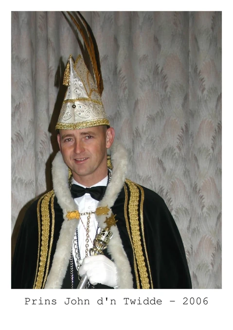 Archieffoto bij Prins John d’n Twidde
