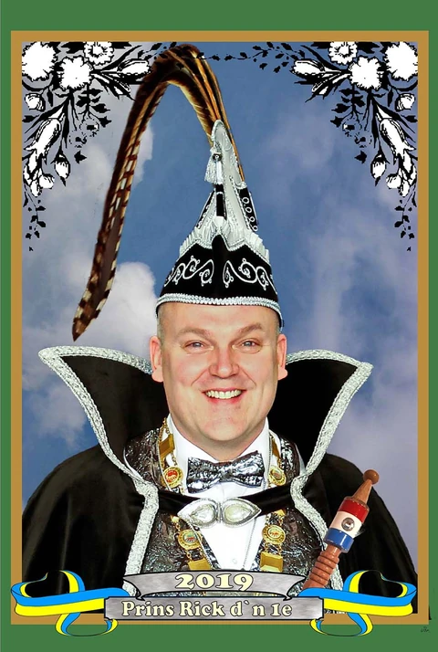 Archieffoto bij Prins Rick d’n Urste