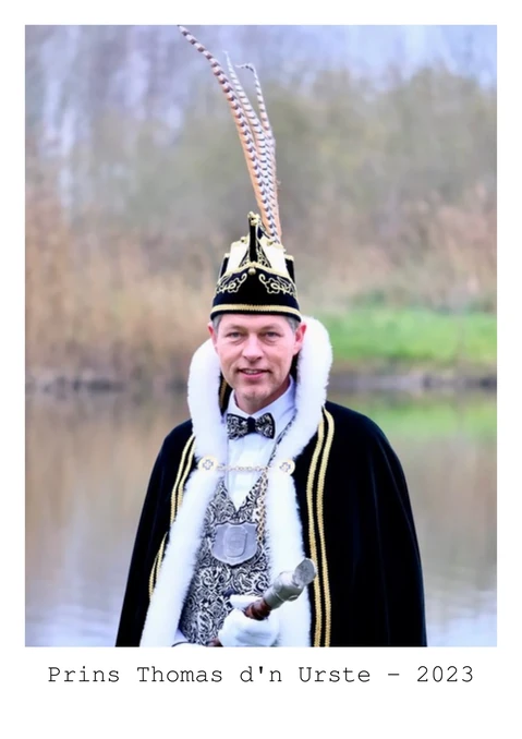 Archieffoto bij Prins Thomas d’n Urste