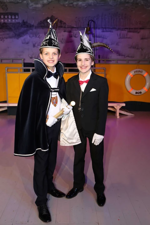 Archieffoto bij Jeugdprins Boas