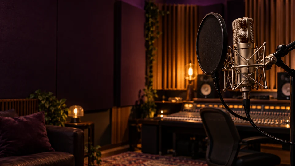 Purple Studio in beeld