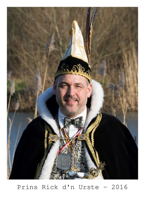 Archieffoto bij Prins Rick d’n Urste