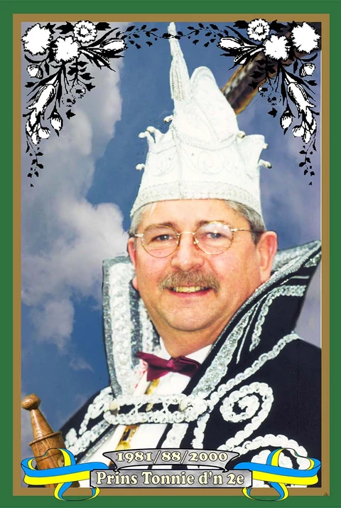 Archieffoto bij Prins Tonnie d’n Twidde