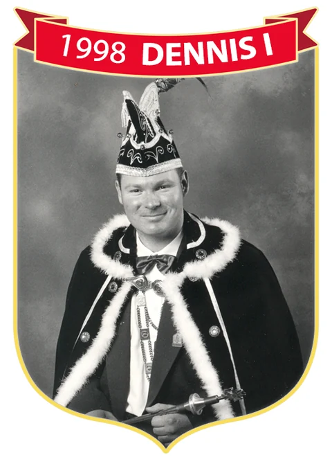 Archieffoto bij Prins Dennis Kooijmans (Dennis I)
