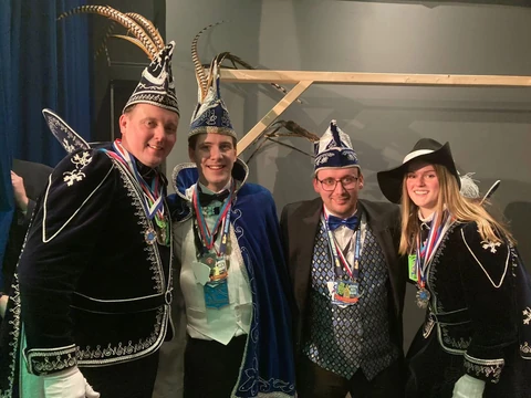 Archieffoto bij Prins Vince d’n Urste