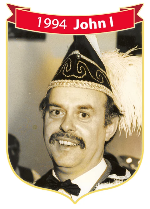 Archieffoto bij Prins Johnny Erkelens (Johnny I)