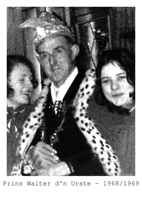 Archieffoto bij Prins Walter d’n Urste