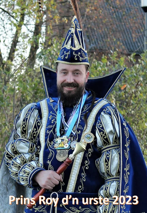 Archieffoto bij Prins Roy d’n urste