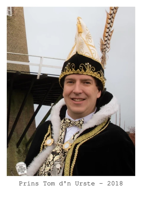 Archieffoto bij Prins Tom d’n Urste