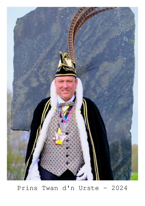 Archieffoto bij Prins Twan d’n Urste