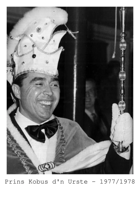 Archieffoto bij Prins Kobus d’n Urste