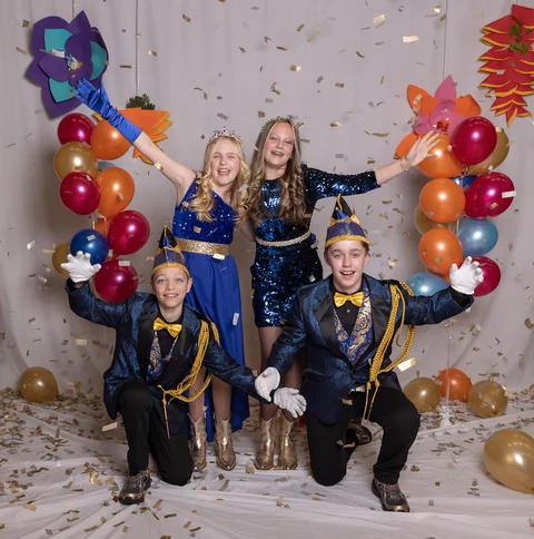 Archieffoto bij Jeugdprinses Saar d’n Urste