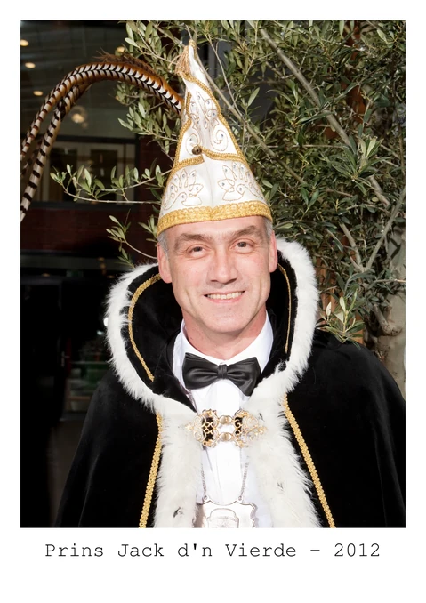 Archieffoto bij Prins Jack d’n Vierde