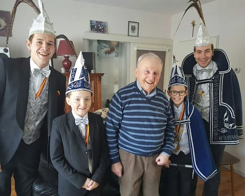 Archieffoto bij Prins Jacco d’n Urste