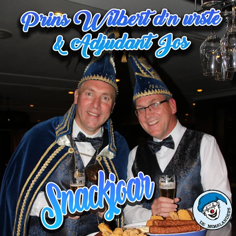 Archieffoto bij Prins Wilbert d’n Urste (Wilbert Willems)