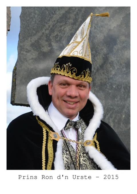 Archieffoto bij Prins Ron d’n Urste