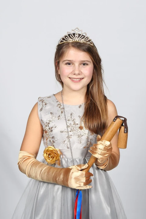Archieffoto bij Jeugdprinses Lynn d’n Urste