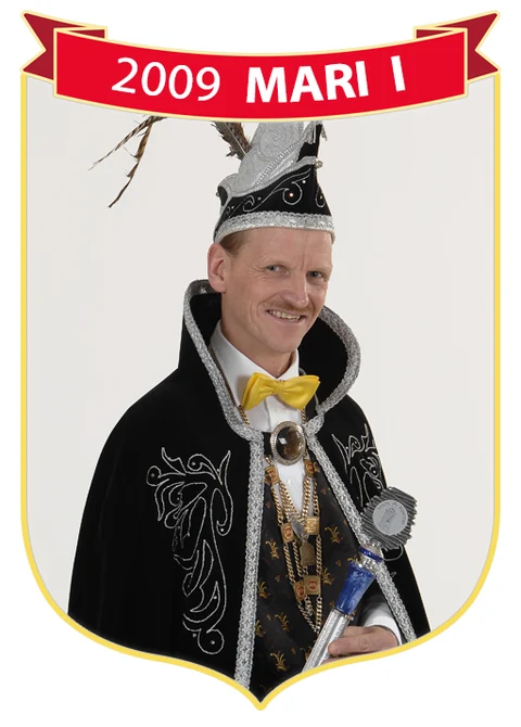 Archieffoto bij Prins Mari Verstraaten (Mari I)