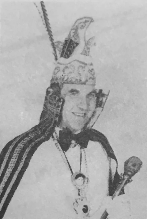 Archieffoto bij Prins Theo Verheijen