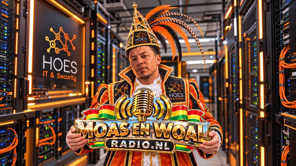 Hoes IT & Security in carnavalsstijl