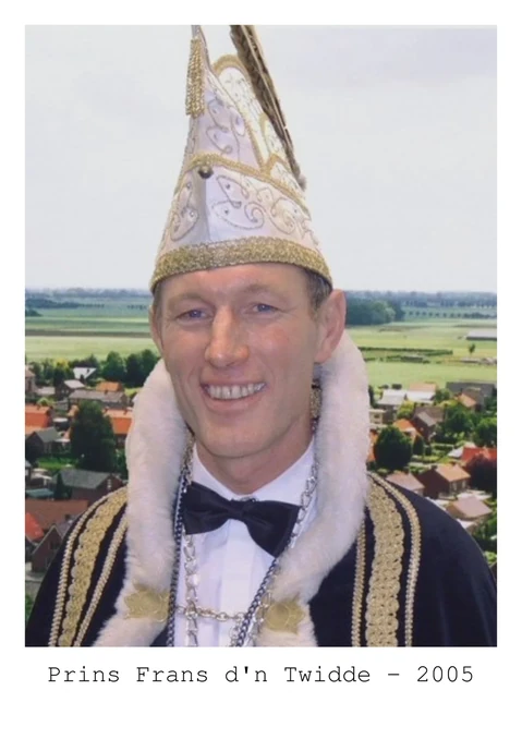 Archieffoto bij Prins Frans d’n Twidde