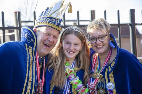 Archieffoto bij Jeugdprinses Silke