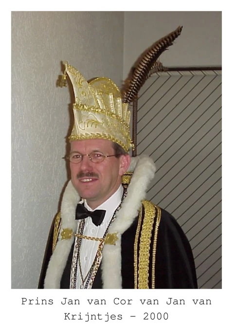 Archieffoto bij Prins Jan van Cor van Jan van Krijntjes