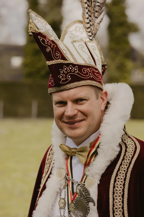 Archieffoto bij Prins Elco van Wijk (Elco d'n Urste)