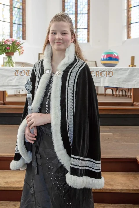 Archieffoto bij Jeugdprinses Fleur Haakman