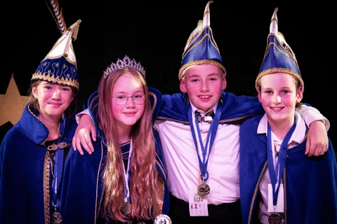 Archieffoto bij Jeugdprinses Jalissa Jalink