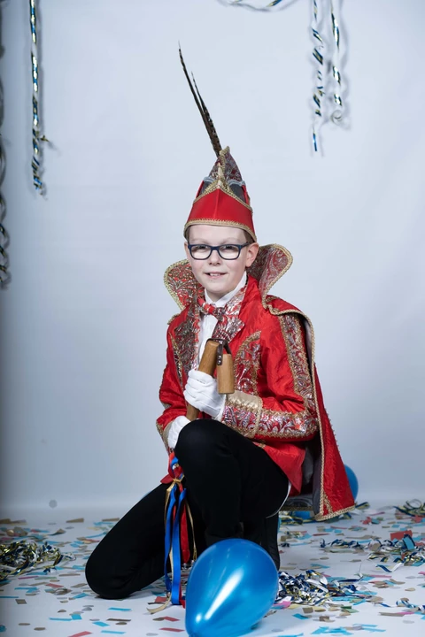 Archieffoto bij Jeugdprins Giel d’n Urste